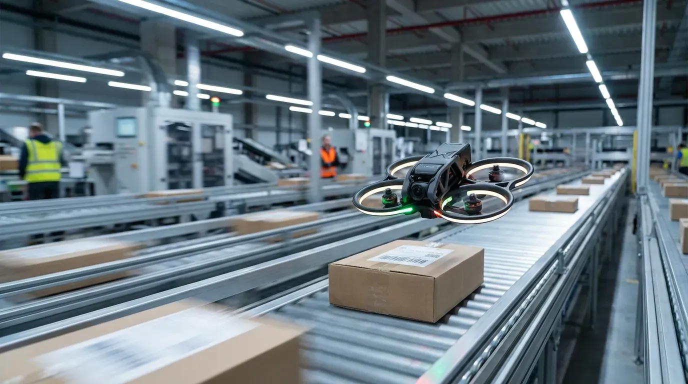 Präzision auf dem Förderband