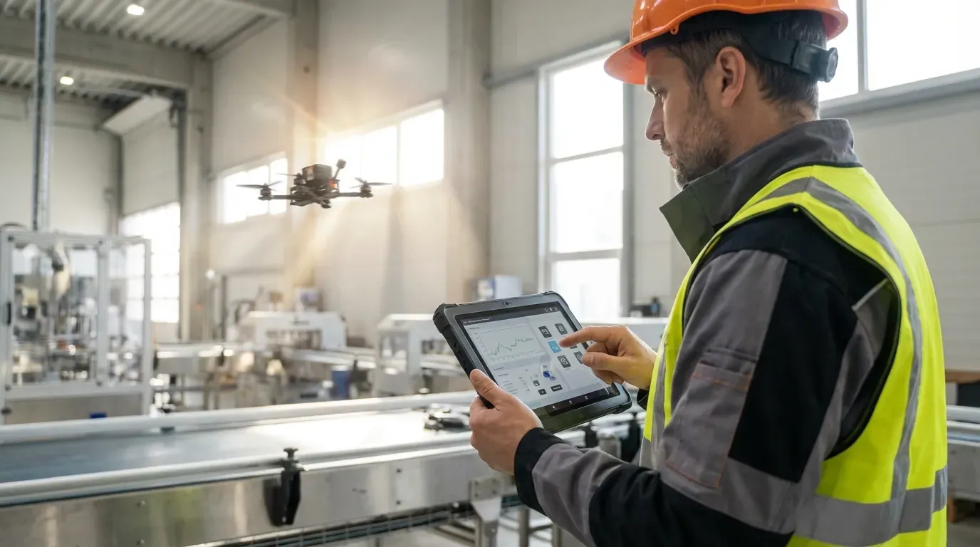 Mensch und Maschine im Einklang