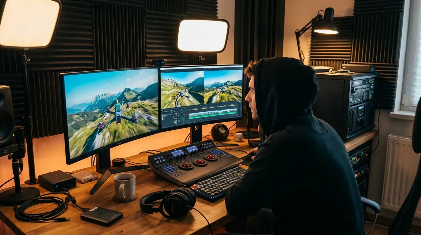 Perfektion im Schnitt