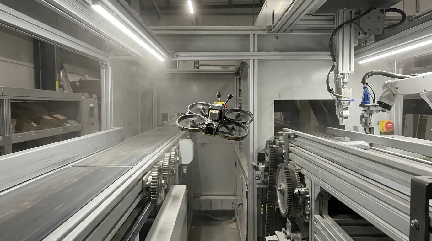 High-Tech Intralogistik im Fokus