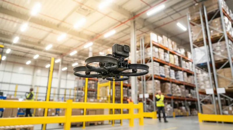 FPV-Drohnen sicher im Unternehmen einsetzen: Was Sie wissen müssen