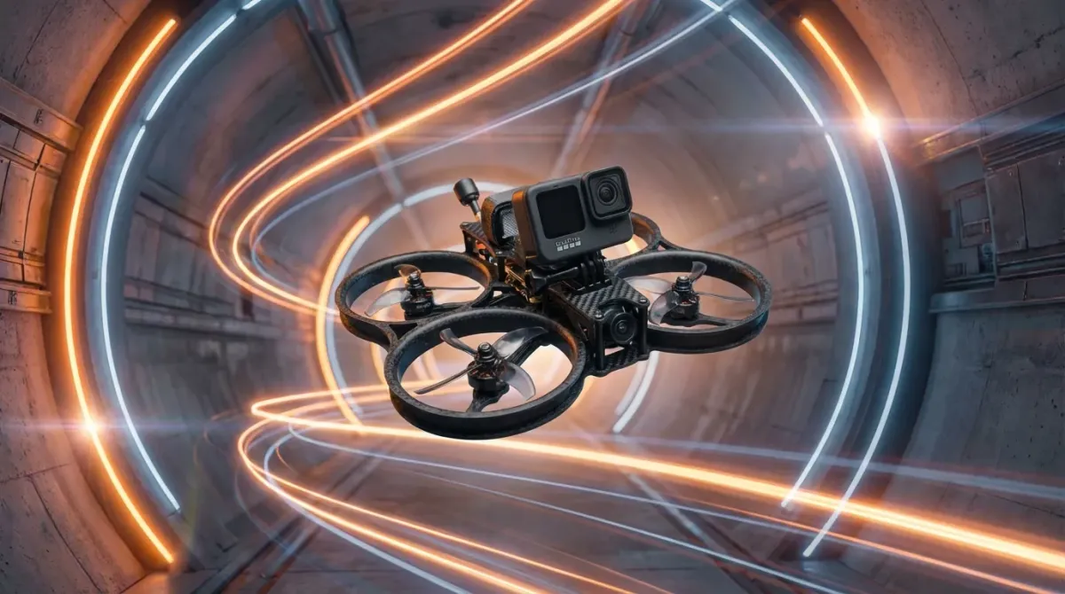 Der Daumen bleibt stehen: Wie FPV-Videos den Feed erobern