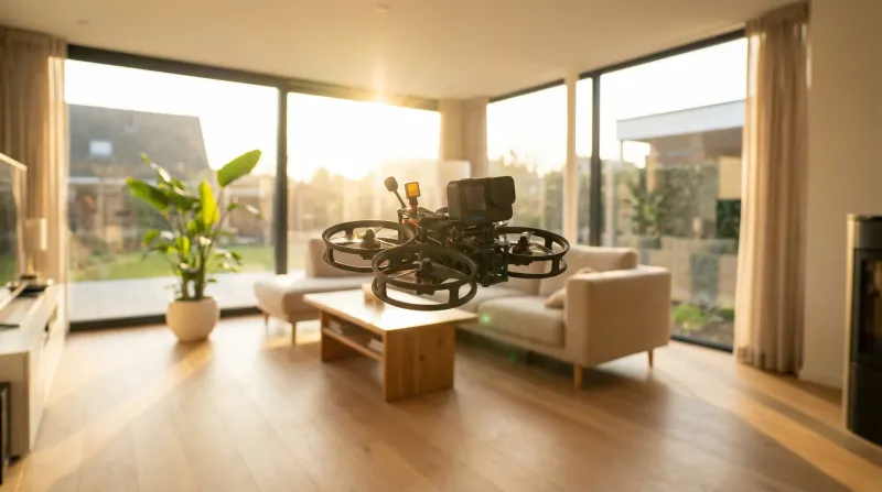 FPV-Immobilienmarketing: Wenn der Durchflug den Unterschied macht