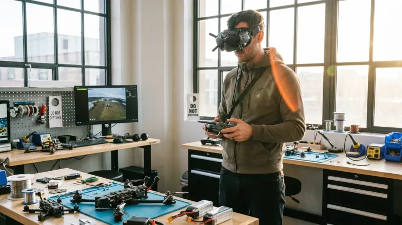 FPV hinter den Kulissen: So entsteht ein perfekter Shot