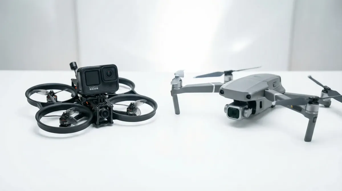 FPV vs. GPS-Drohnen: Warum wir nur noch Cinewhoops fliegen