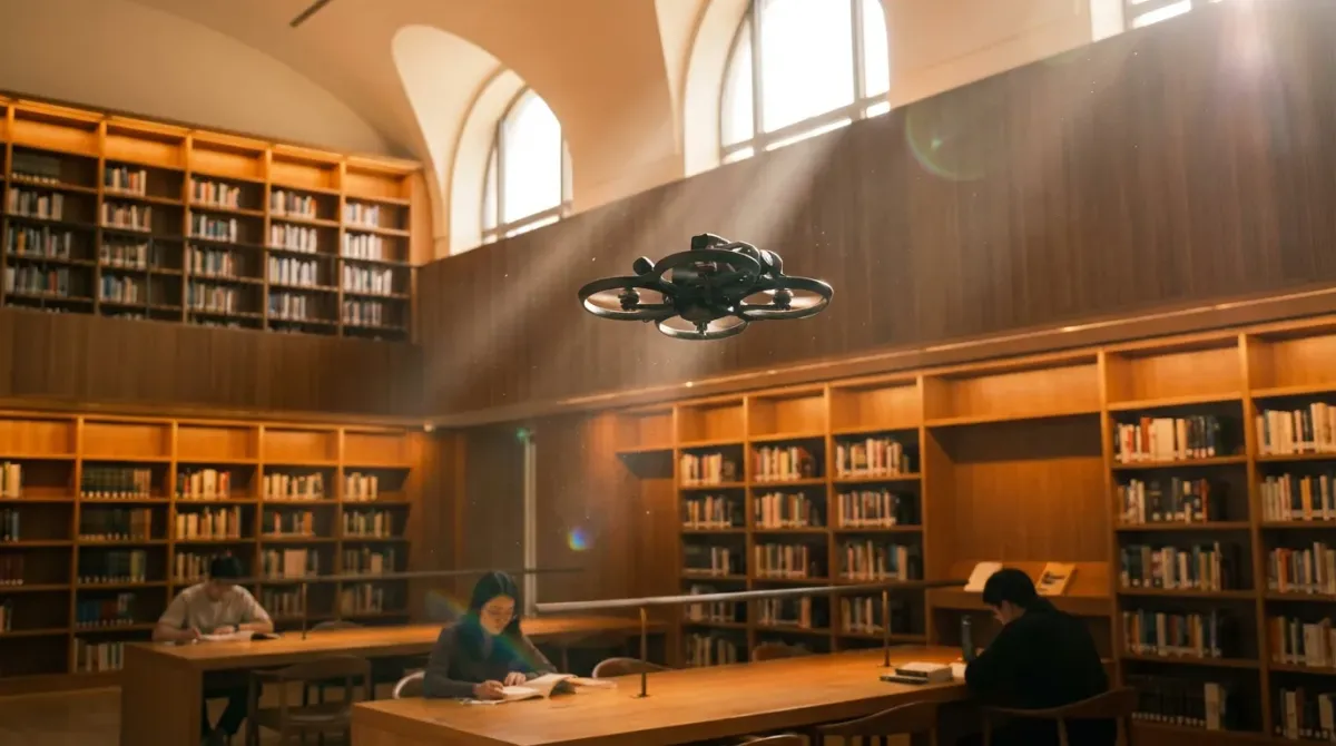 Narrative FPV: Geschichten, die fliegen