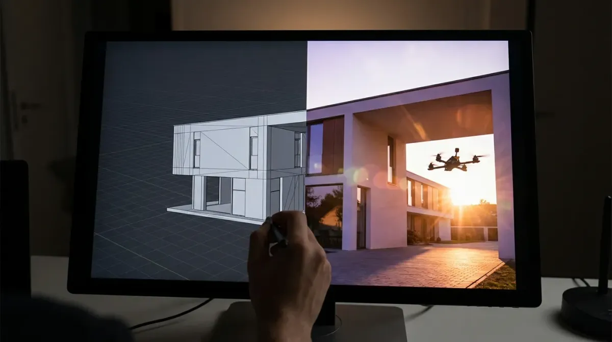 Authentizität schlägt CGI: Warum echte FPV-Aufnahmen Kunden gewinnen