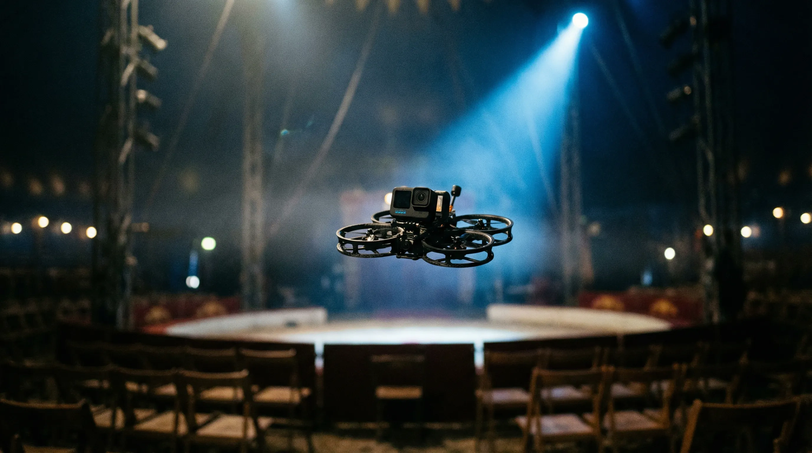 FPV-Drohnenaufnahmen für Zirkus Louis Knie - Events