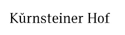 Logo Kürnsteinerhof